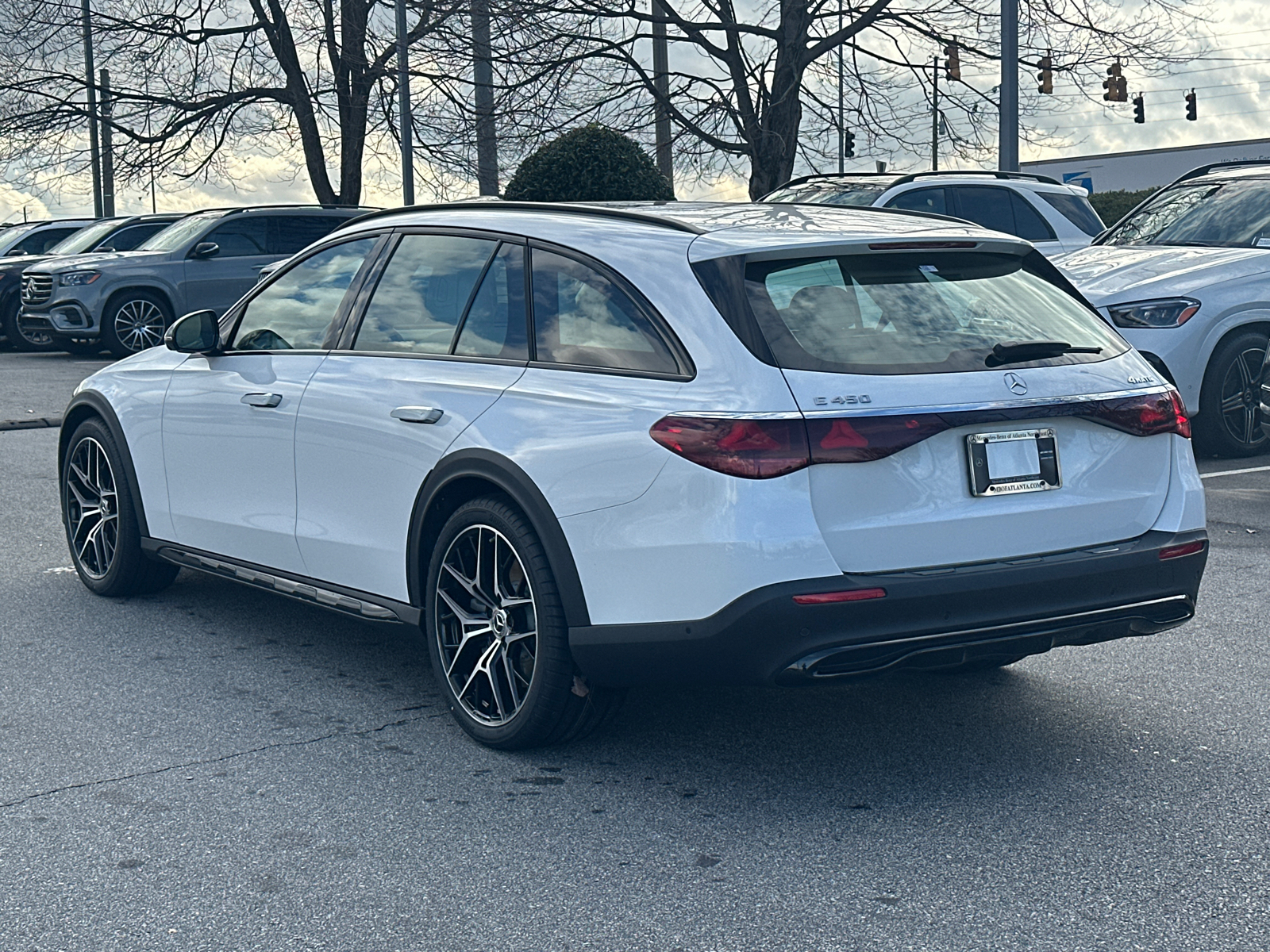 2025 Mercedes-Benz E-Class E 450 6