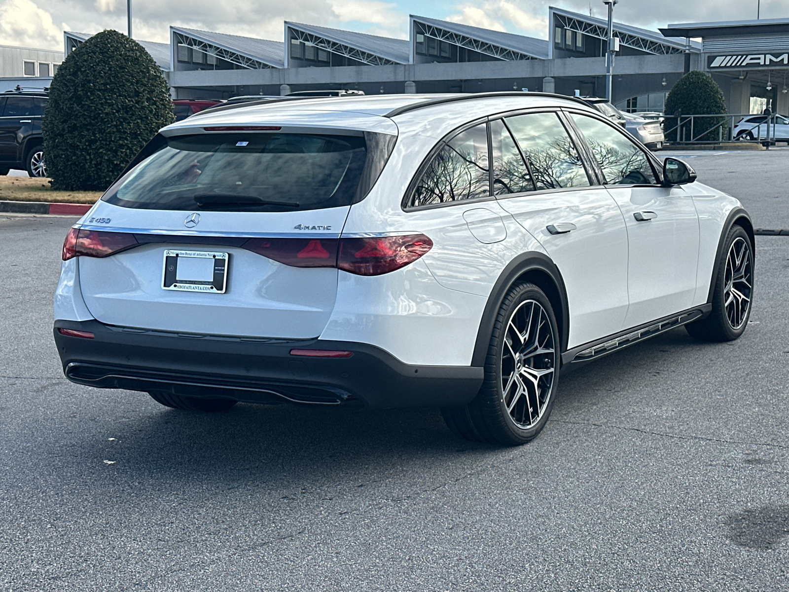 2025 Mercedes-Benz E-Class E 450 8