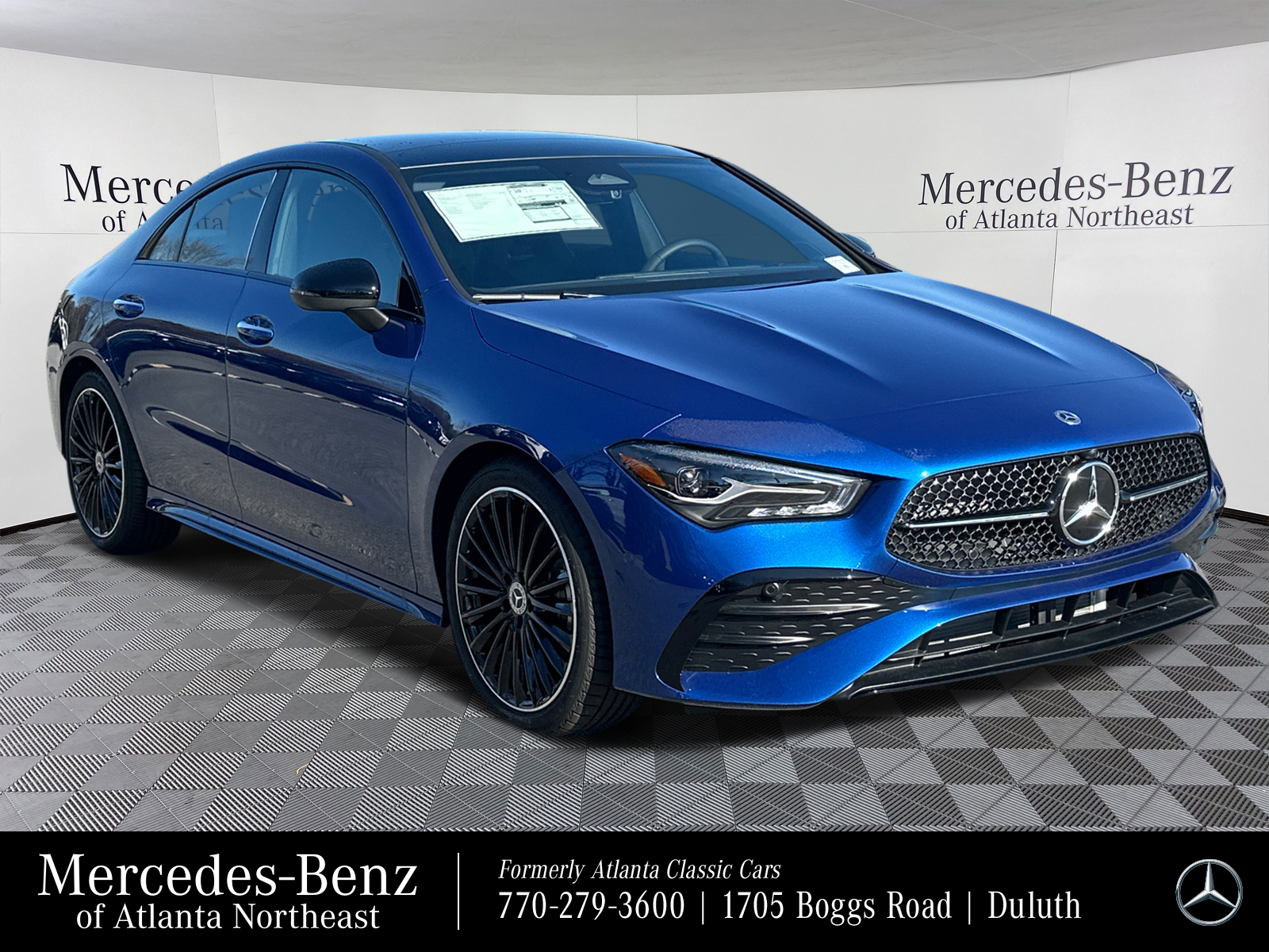 2025 Mercedes-Benz CLA CLA 250 1