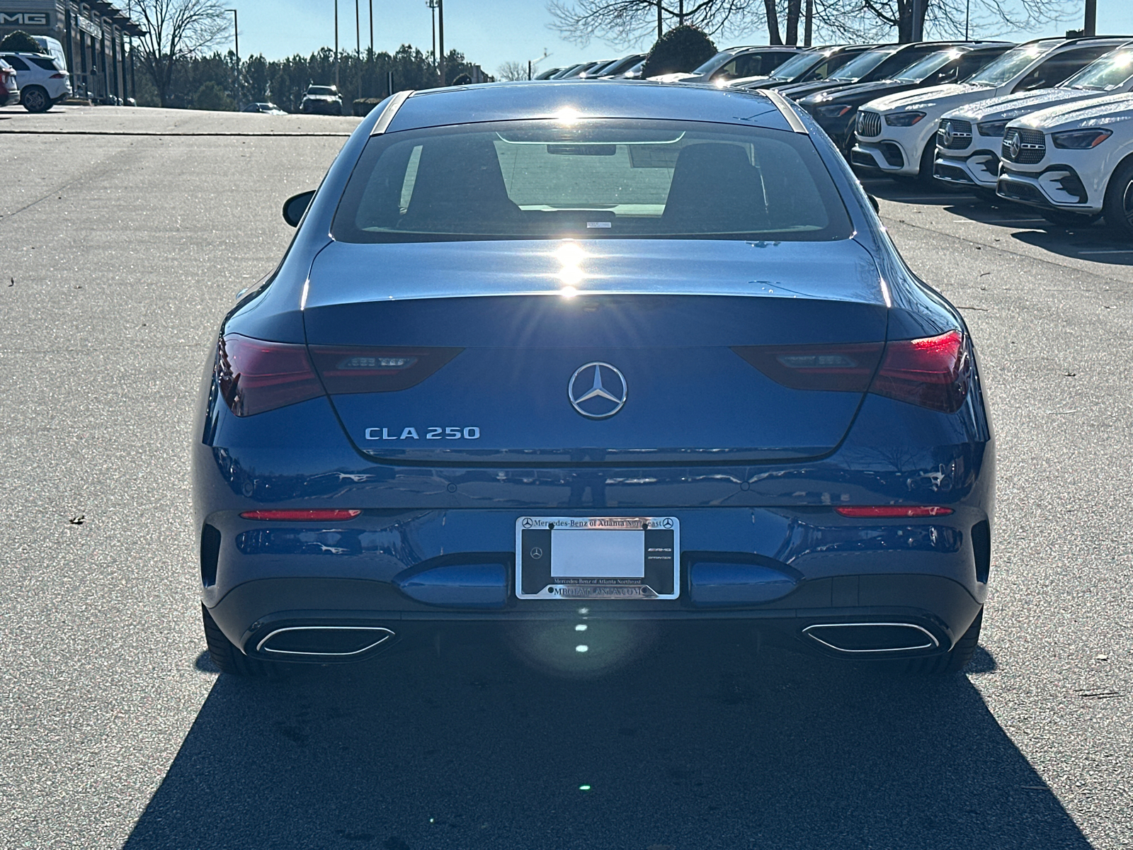 2025 Mercedes-Benz CLA CLA 250 8