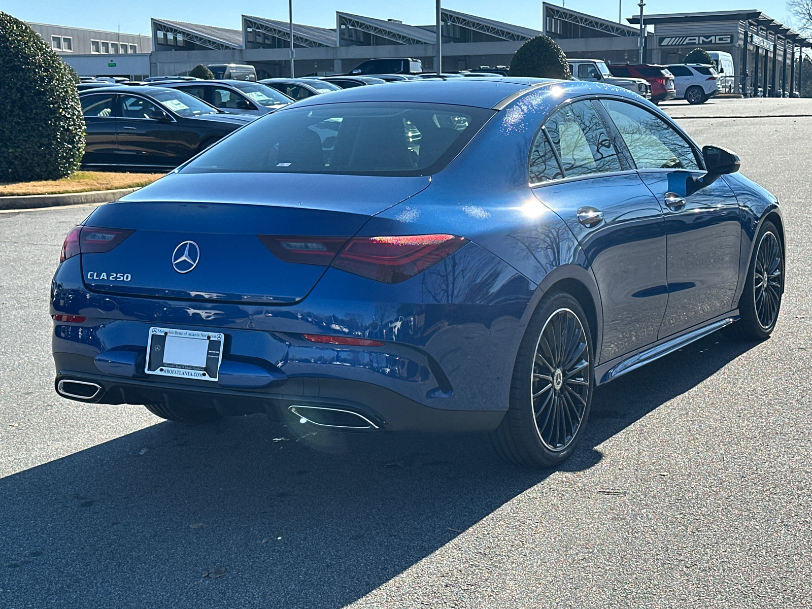 2025 Mercedes-Benz CLA CLA 250 9