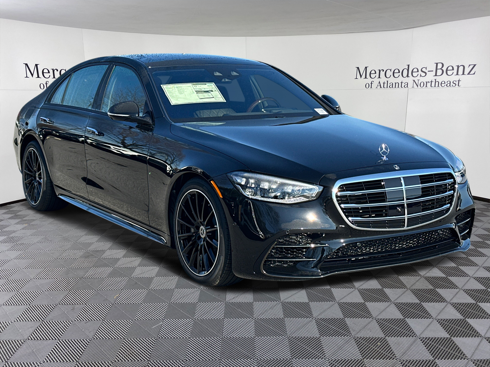 2025 Mercedes-Benz S-Class S 580 1