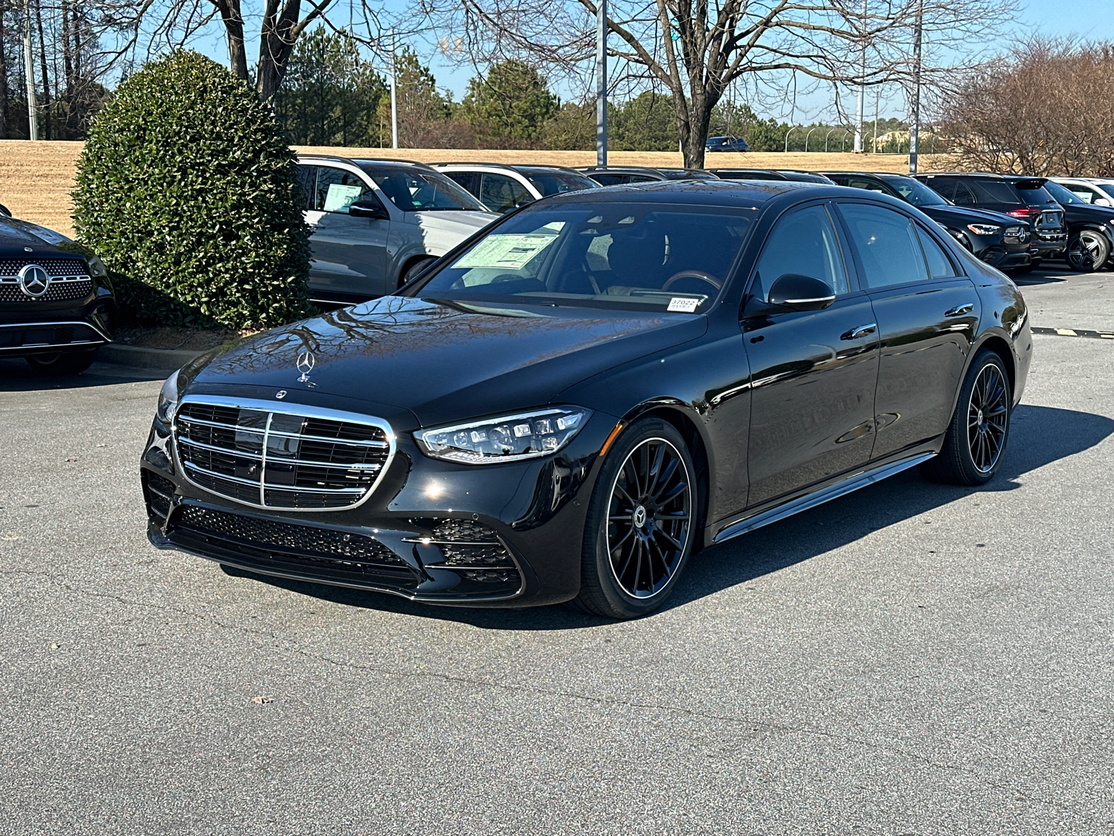 2025 Mercedes-Benz S-Class S 580 5