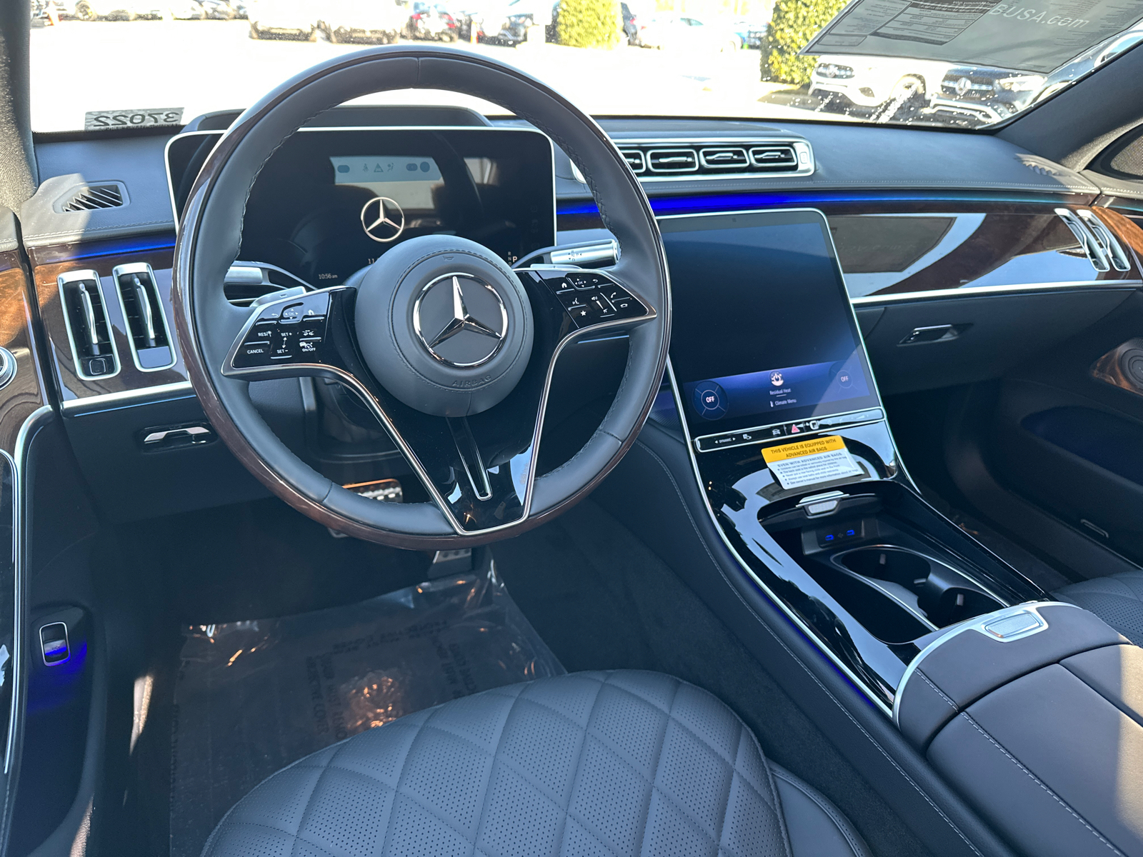 2025 Mercedes-Benz S-Class S 580 27