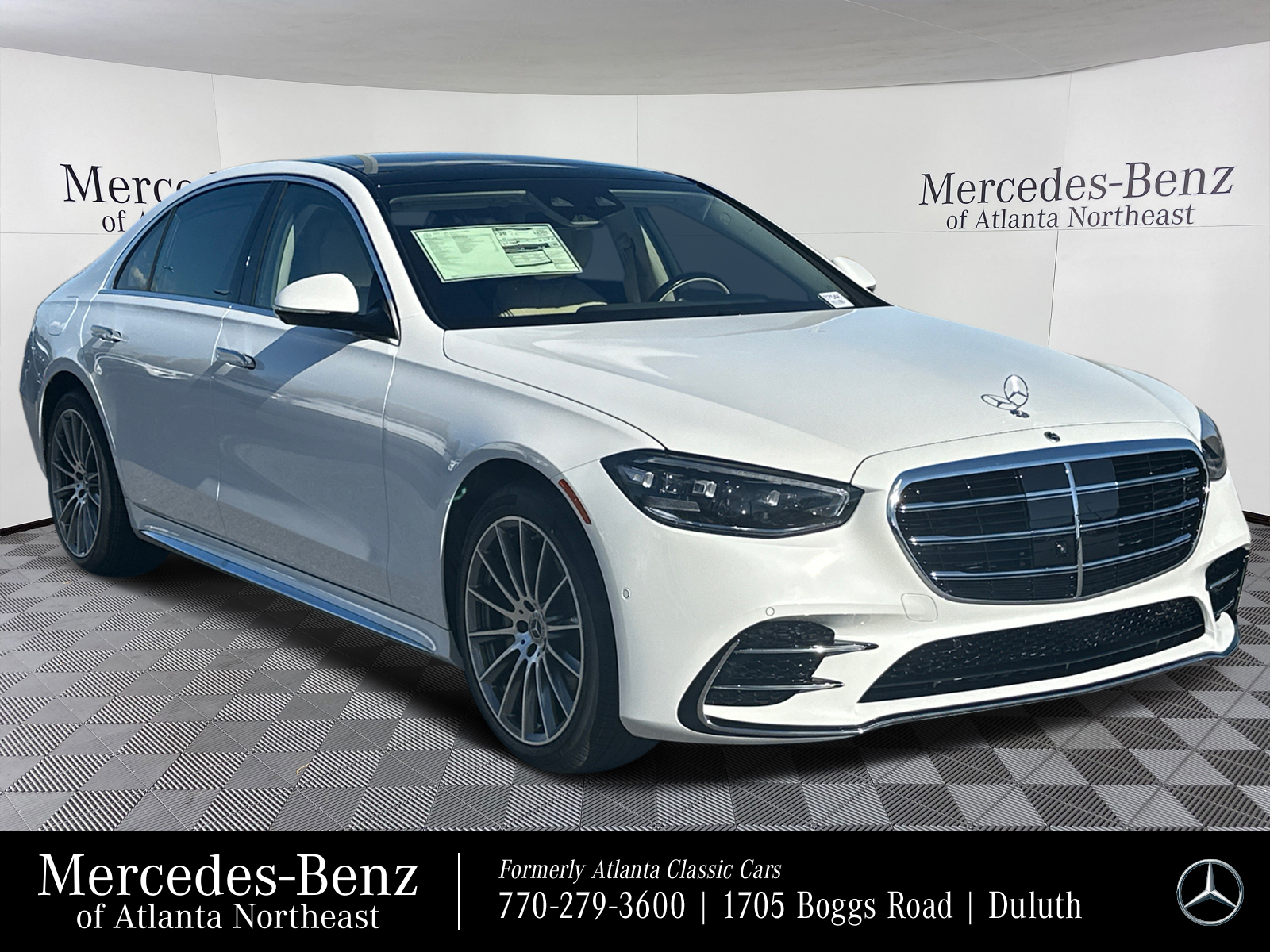 2025 Mercedes-Benz S-Class S 580 1