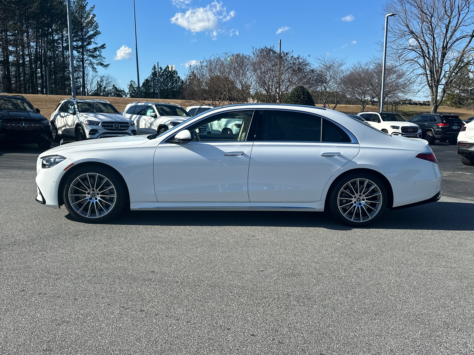 2025 Mercedes-Benz S-Class S 580 5