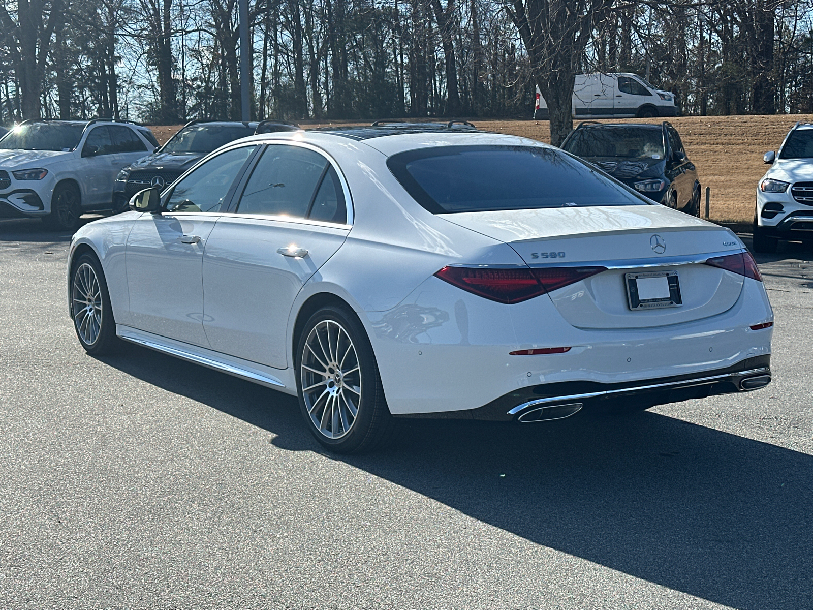 2025 Mercedes-Benz S-Class S 580 6