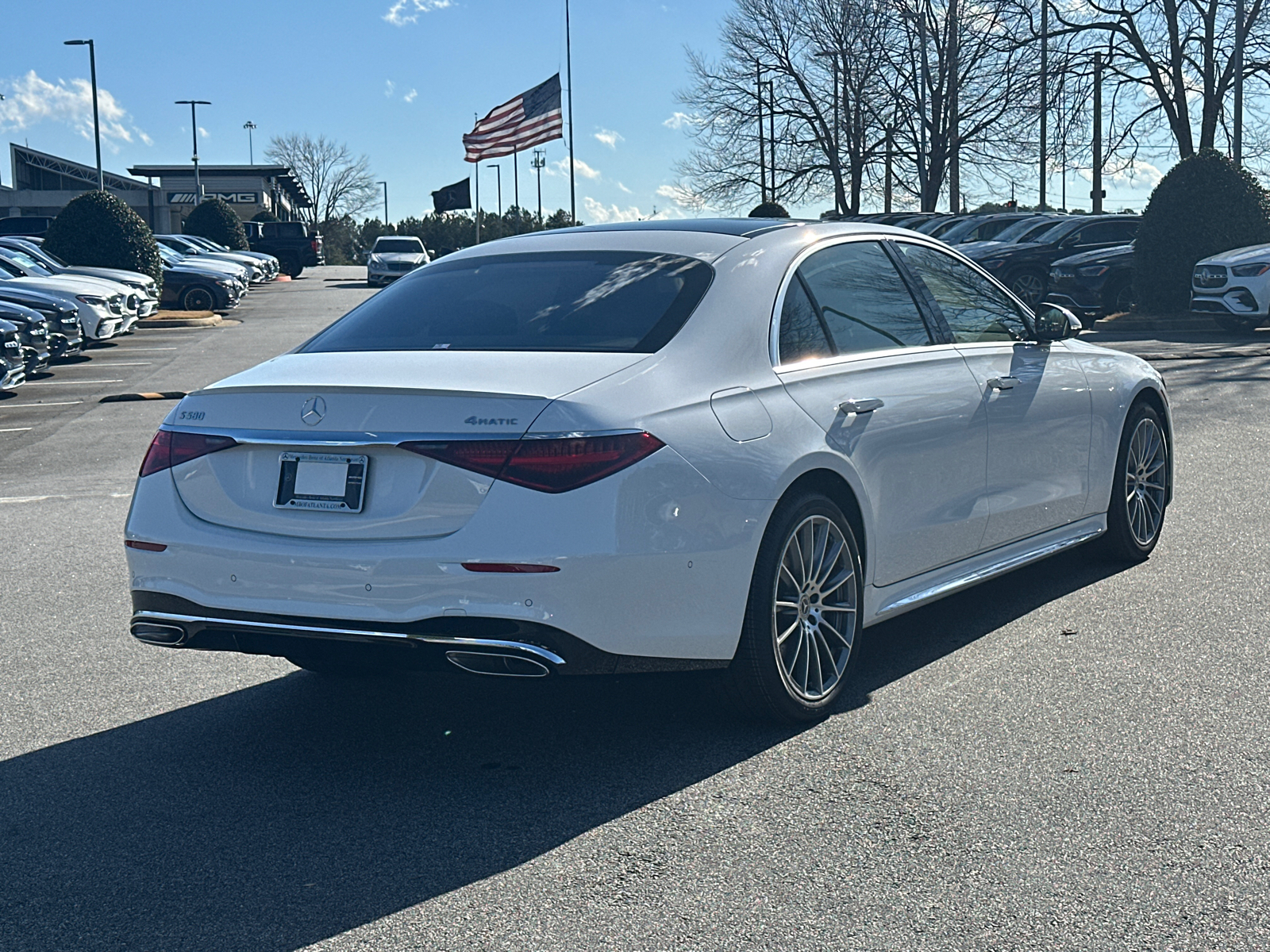 2025 Mercedes-Benz S-Class S 580 8