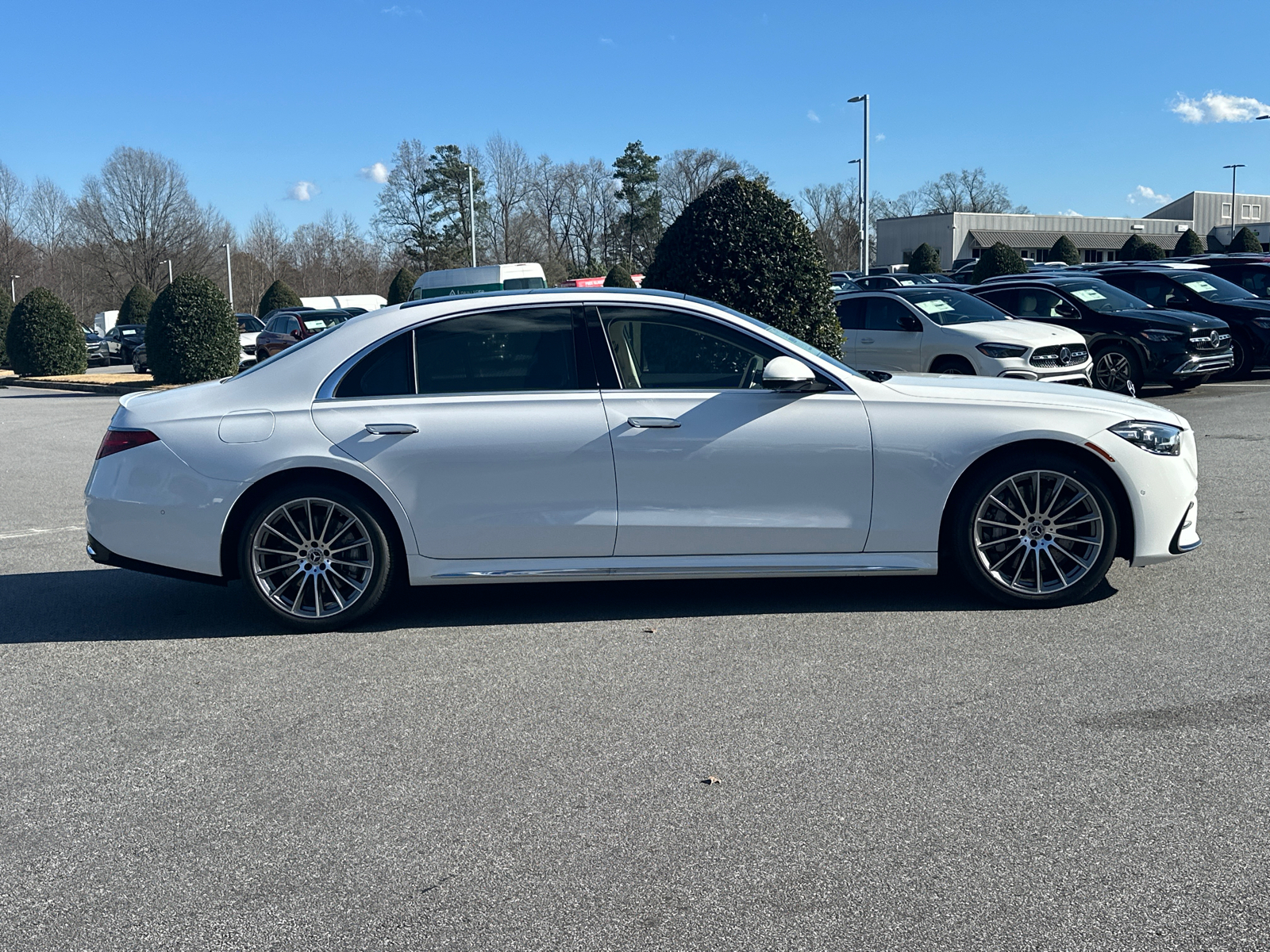 2025 Mercedes-Benz S-Class S 580 9