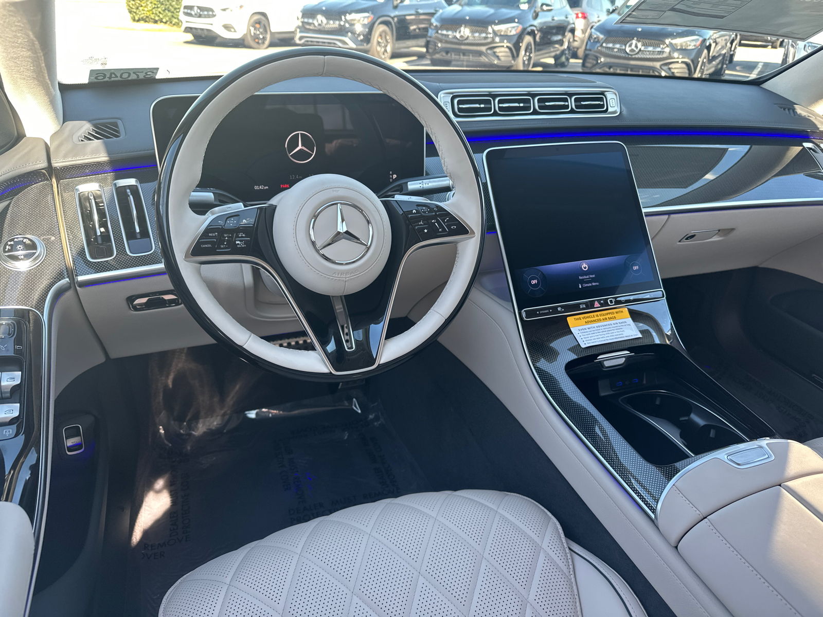 2025 Mercedes-Benz S-Class S 580 26