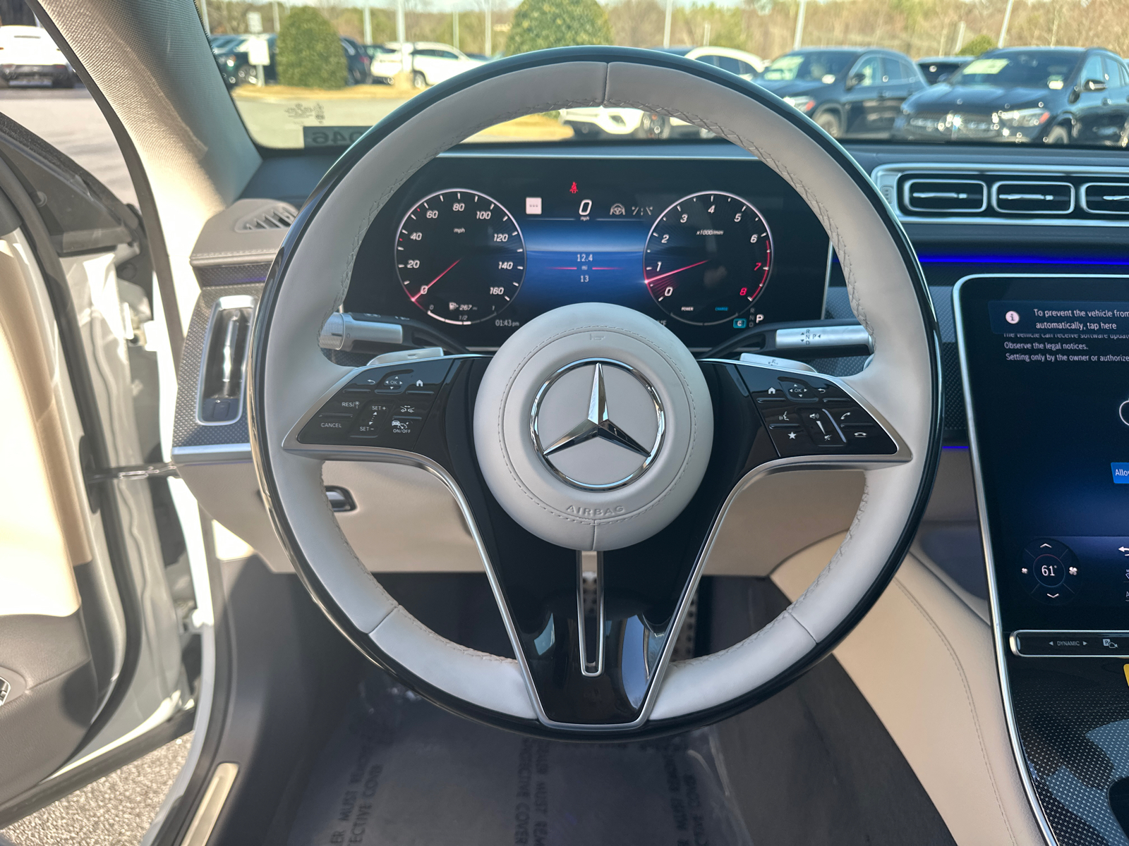 2025 Mercedes-Benz S-Class S 580 27