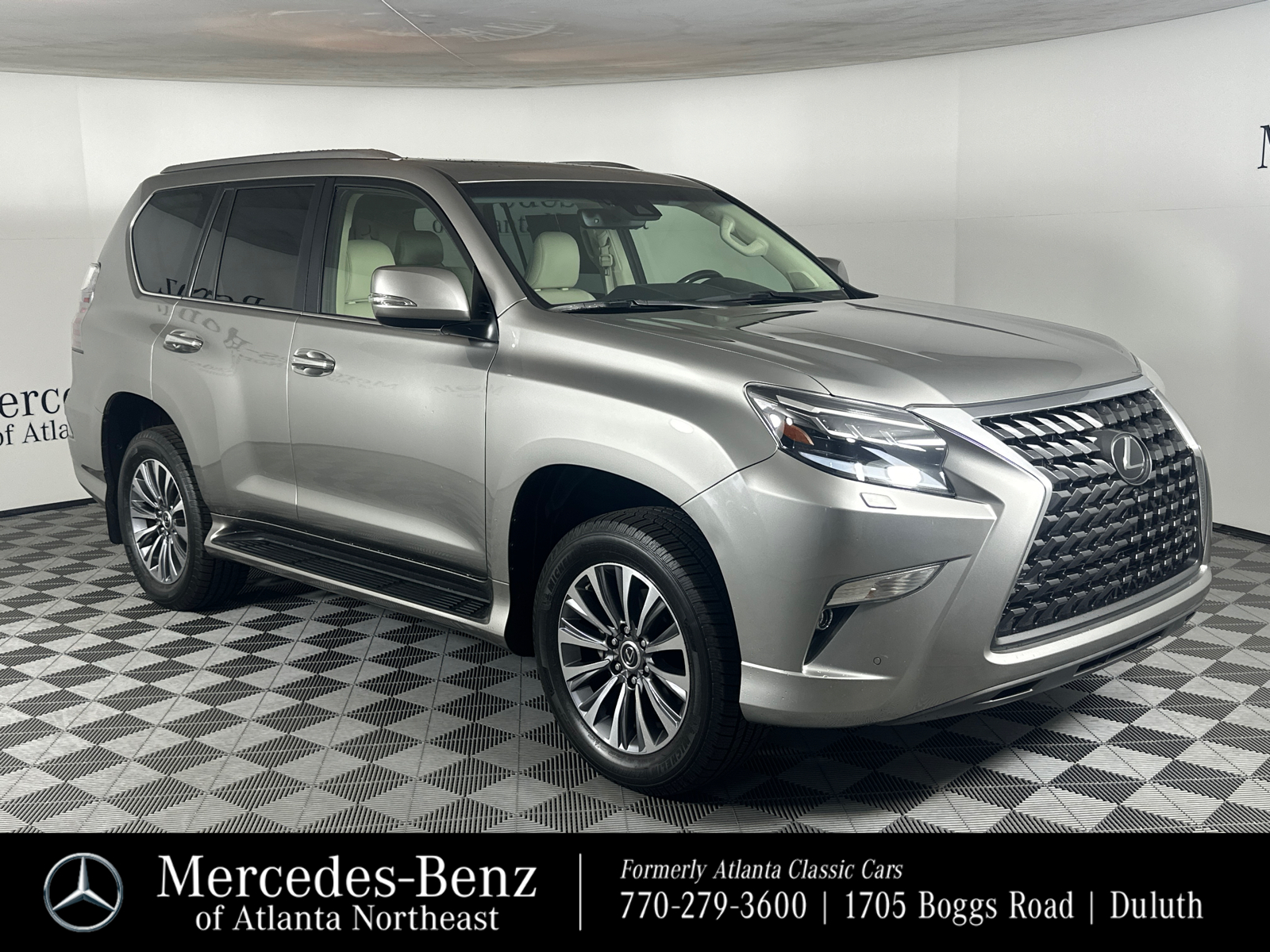 2020 Lexus GX 460 Luxury 1