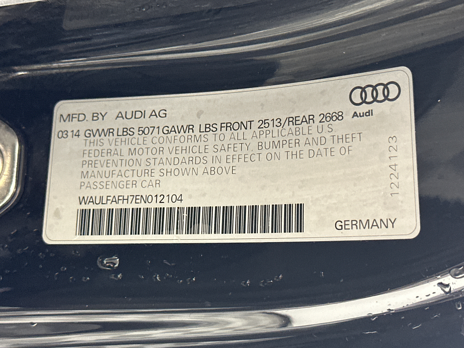 2014 Audi A5 2.0T Premium Plus 31