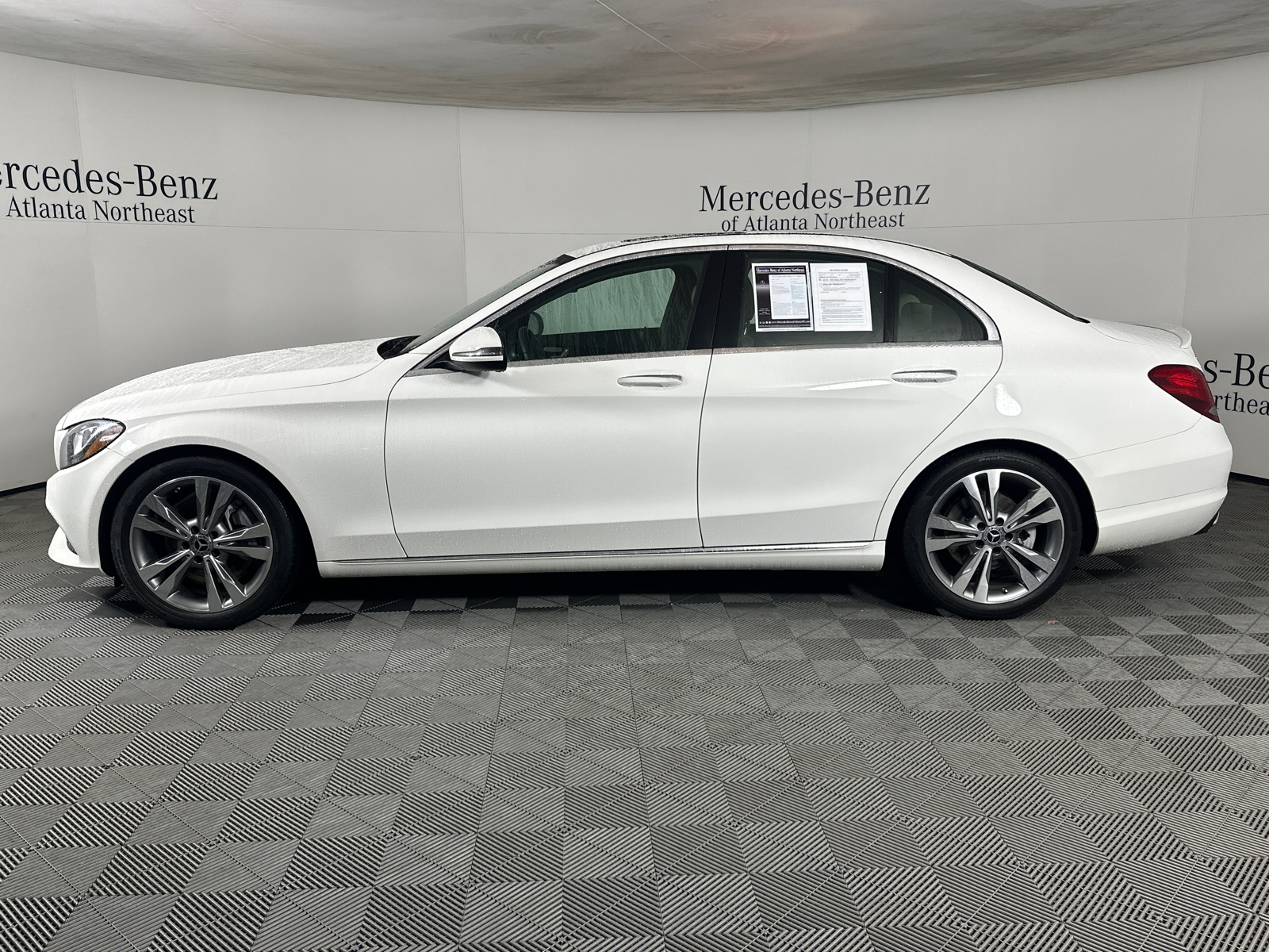 2018 Mercedes-Benz C-Class C 300 4