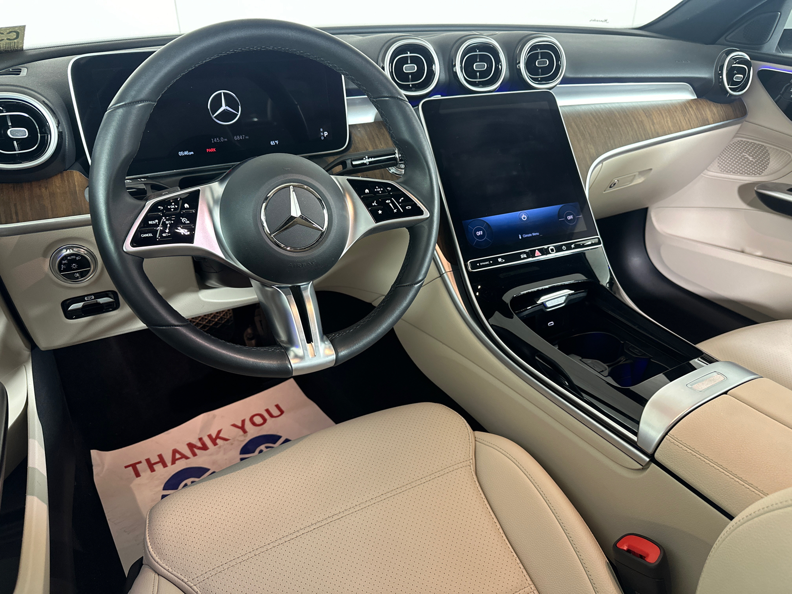 2024 Mercedes-Benz C-Class C 300 25