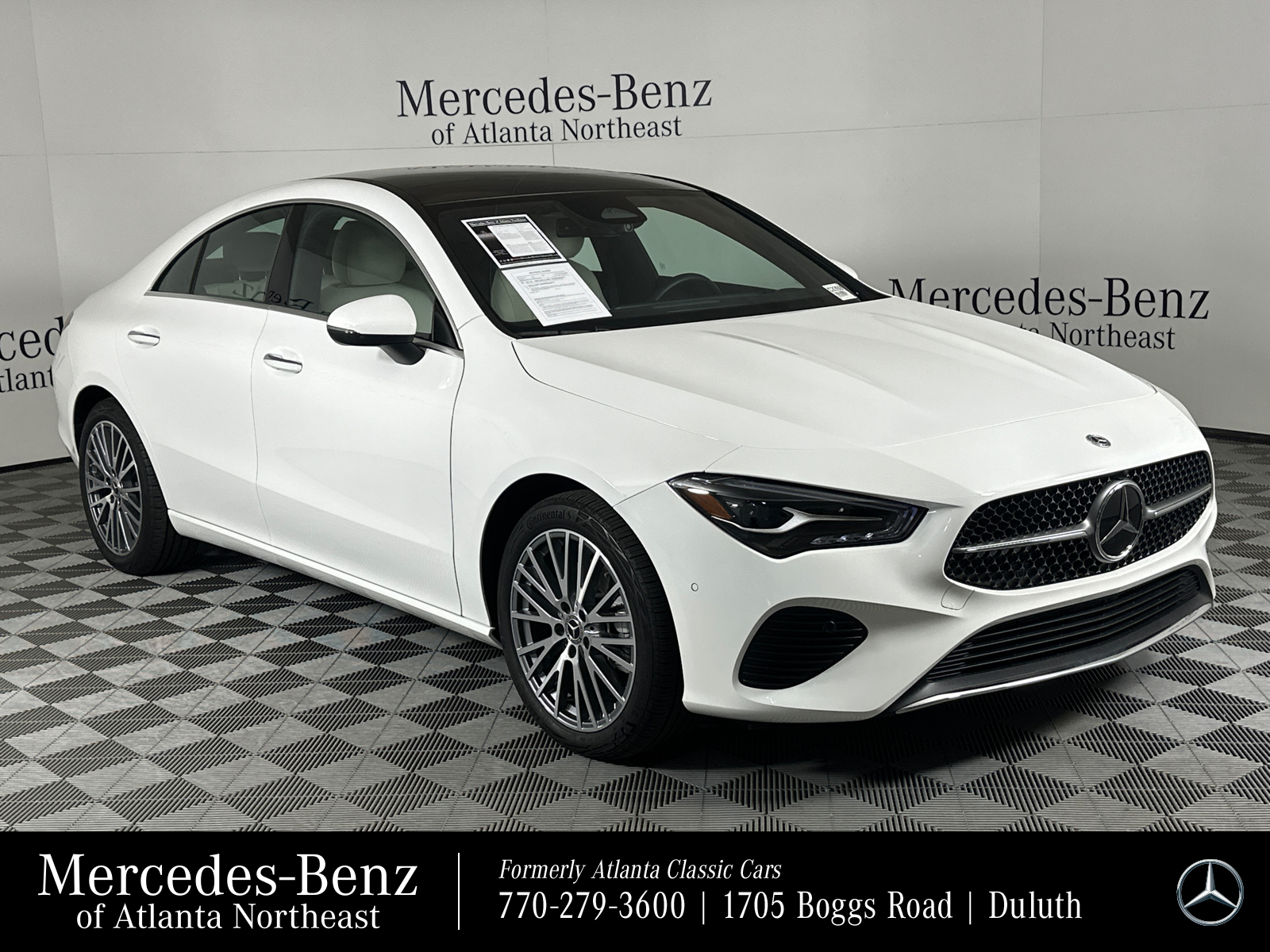 2024 Mercedes-Benz CLA CLA 250 1