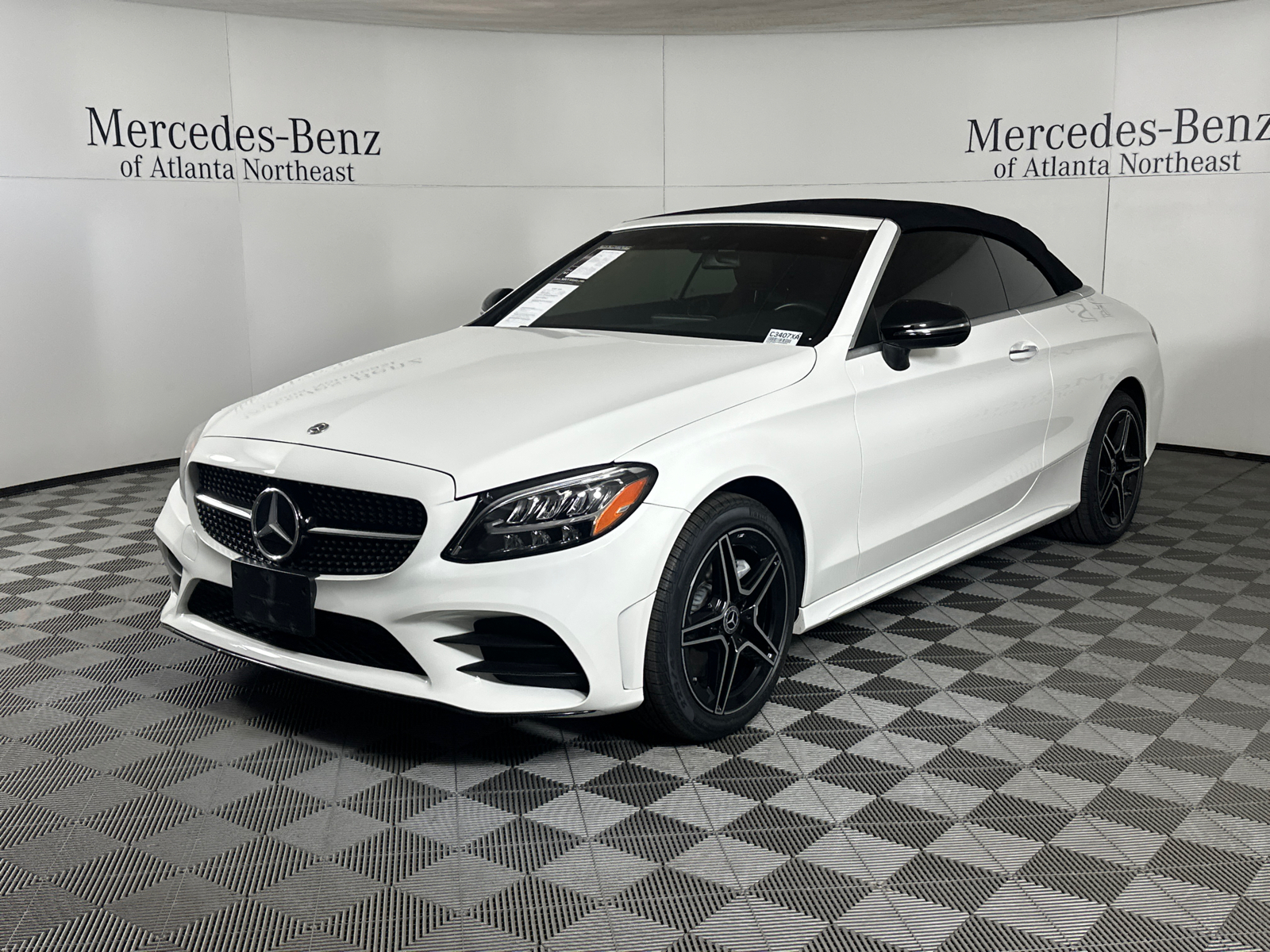 2021 Mercedes-Benz C-Class C 300 4MATIC 3