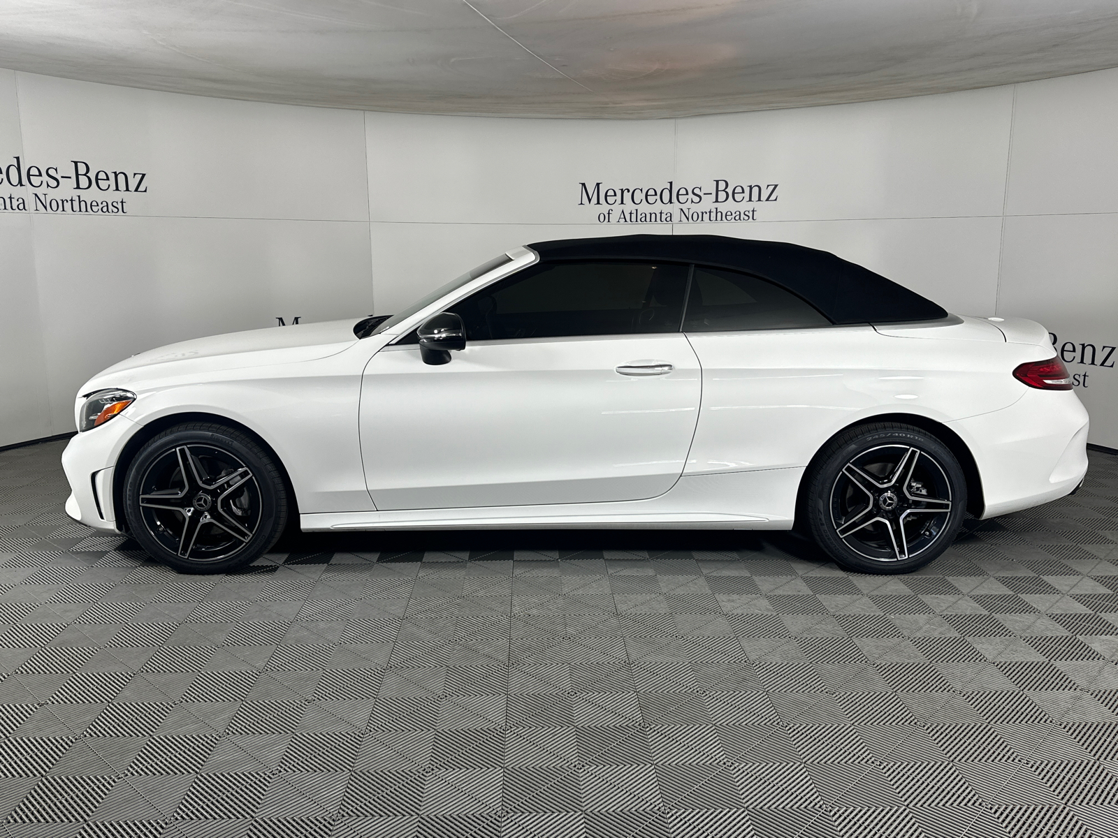 2021 Mercedes-Benz C-Class C 300 4MATIC 4