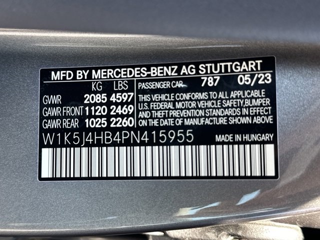 2023 Mercedes-Benz CLA CLA 250 32