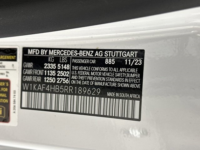 2024 Mercedes-Benz C-Class C 300 32