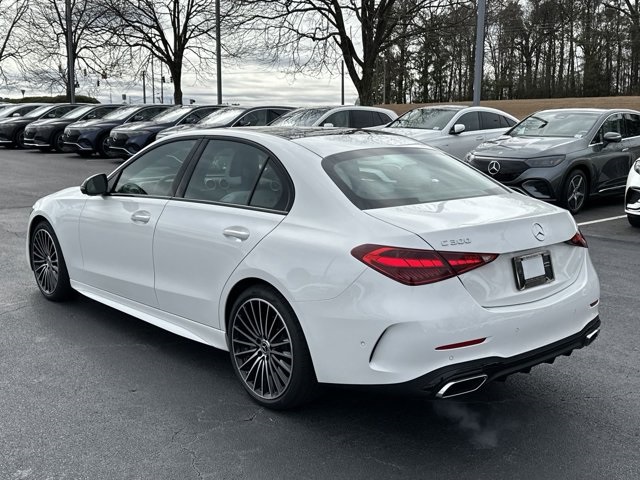 2024 Mercedes-Benz C-Class C 300 8