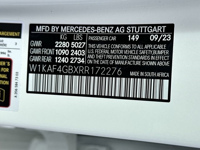 2024 Mercedes-Benz C-Class C 300 33