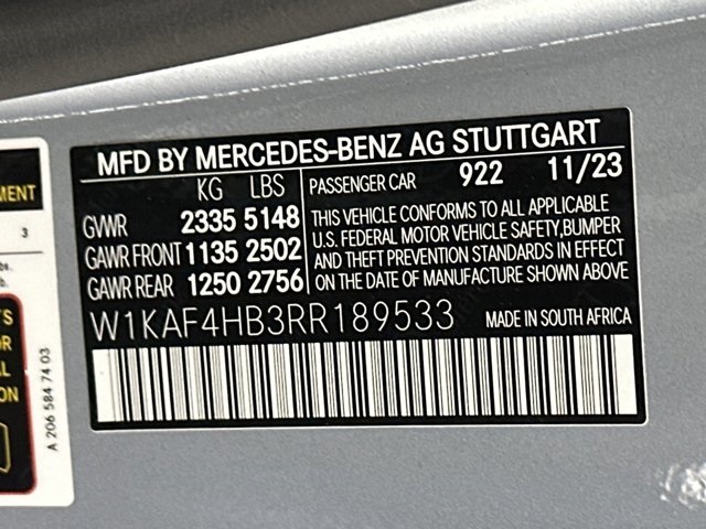 2024 Mercedes-Benz C-Class C 300 32