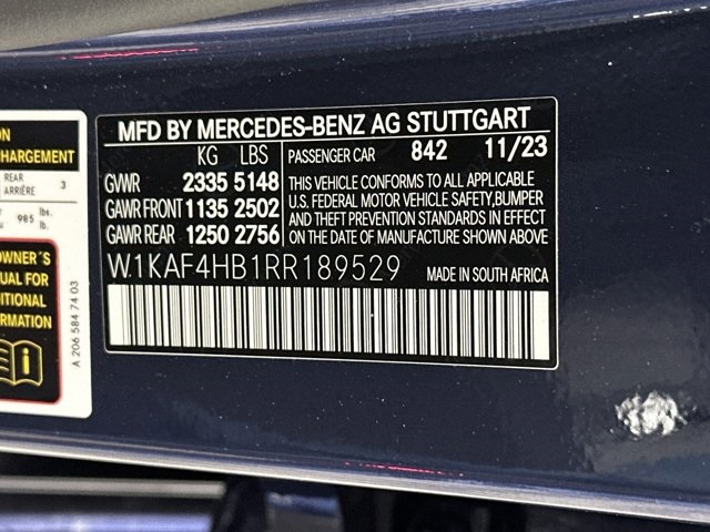 2024 Mercedes-Benz C-Class C 300 31