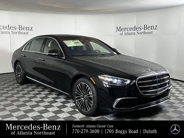 2024 Mercedes-Benz S-Class S 580e 1