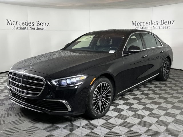 2024 Mercedes-Benz S-Class S 580e 6