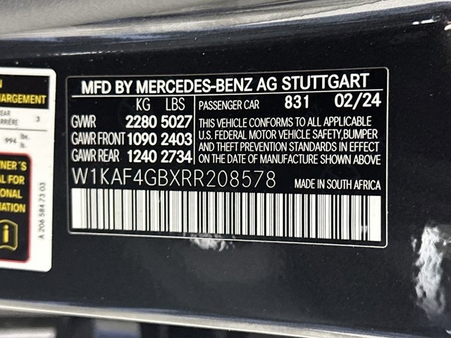 2024 Mercedes-Benz C-Class C 300 31