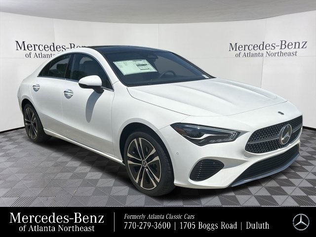 2025 Mercedes-Benz CLA CLA 250 1