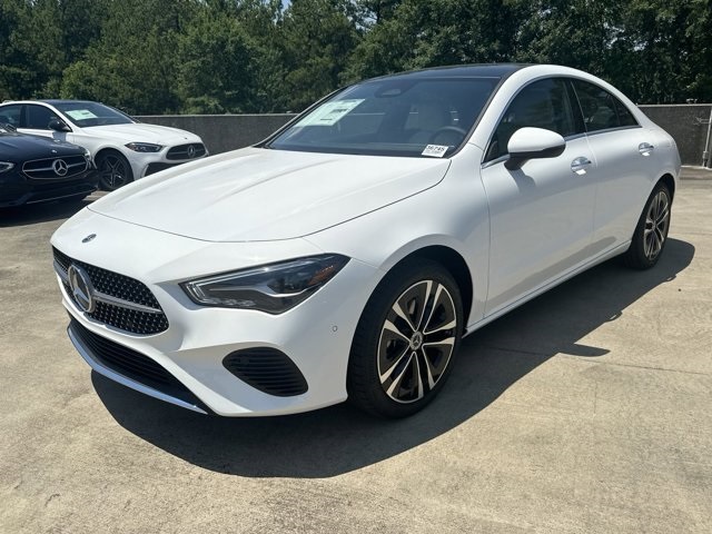 2025 Mercedes-Benz CLA CLA 250 6