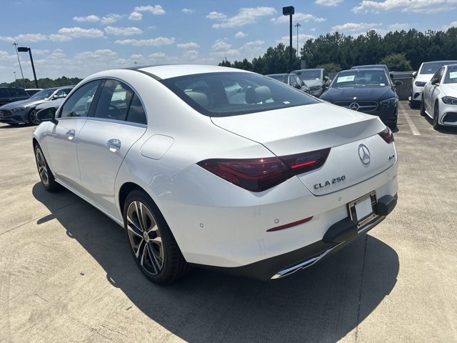 2025 Mercedes-Benz CLA CLA 250 8