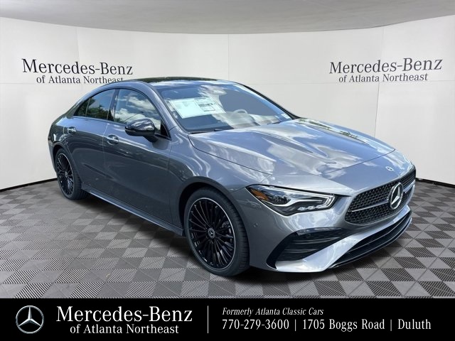 2025 Mercedes-Benz CLA CLA 250 1