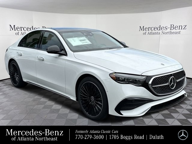 2024 Mercedes-Benz E-Class E 350 1