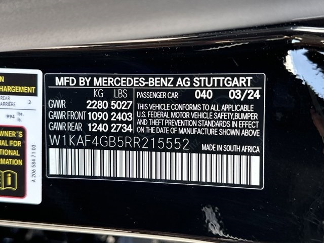 2024 Mercedes-Benz C-Class C 300 34