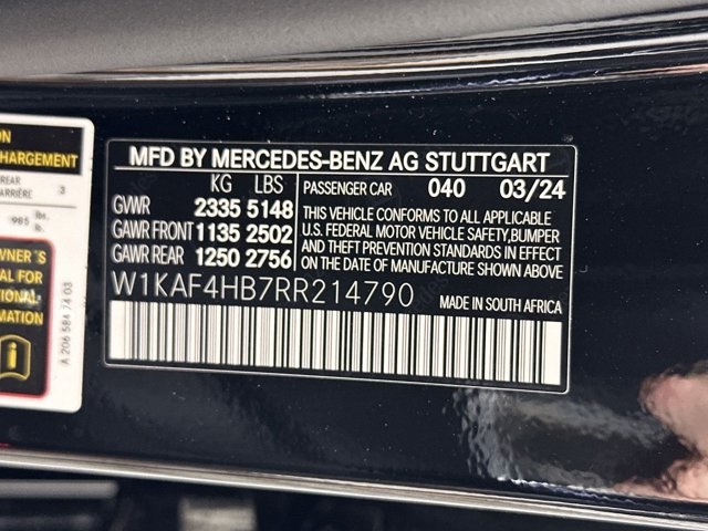 2024 Mercedes-Benz C-Class C 300 33