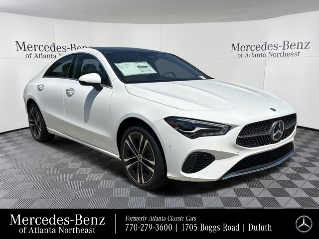 2025 Mercedes-Benz CLA CLA 250 1