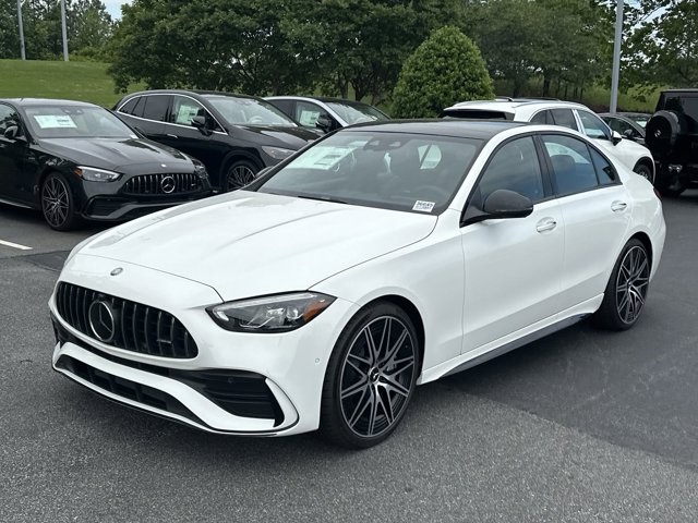 2024 Mercedes-Benz C-Class C 43 AMG 6