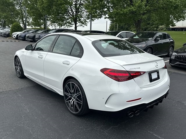 2024 Mercedes-Benz C-Class C 43 AMG 8