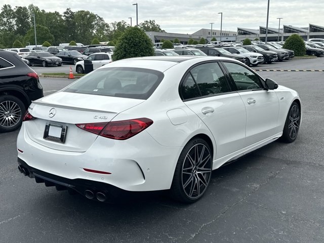 2024 Mercedes-Benz C-Class C 43 AMG 12