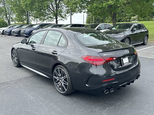 2024 Mercedes-Benz C-Class C 43 AMG 8