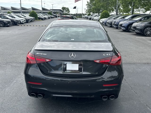 2024 Mercedes-Benz C-Class C 43 AMG 9