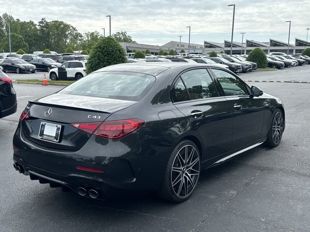 2024 Mercedes-Benz C-Class C 43 AMG 12