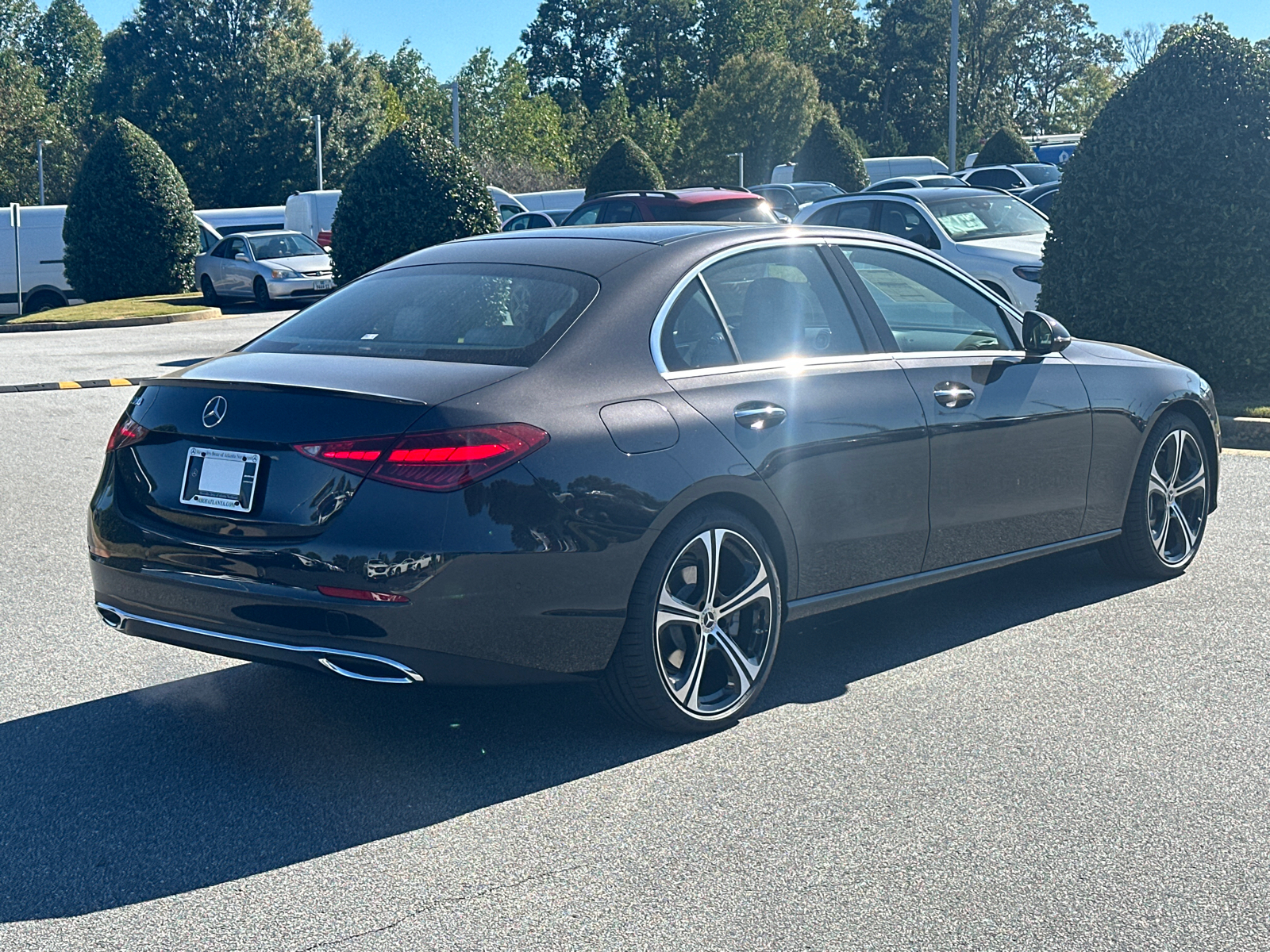 2025 Mercedes-Benz C-Class C 300 6