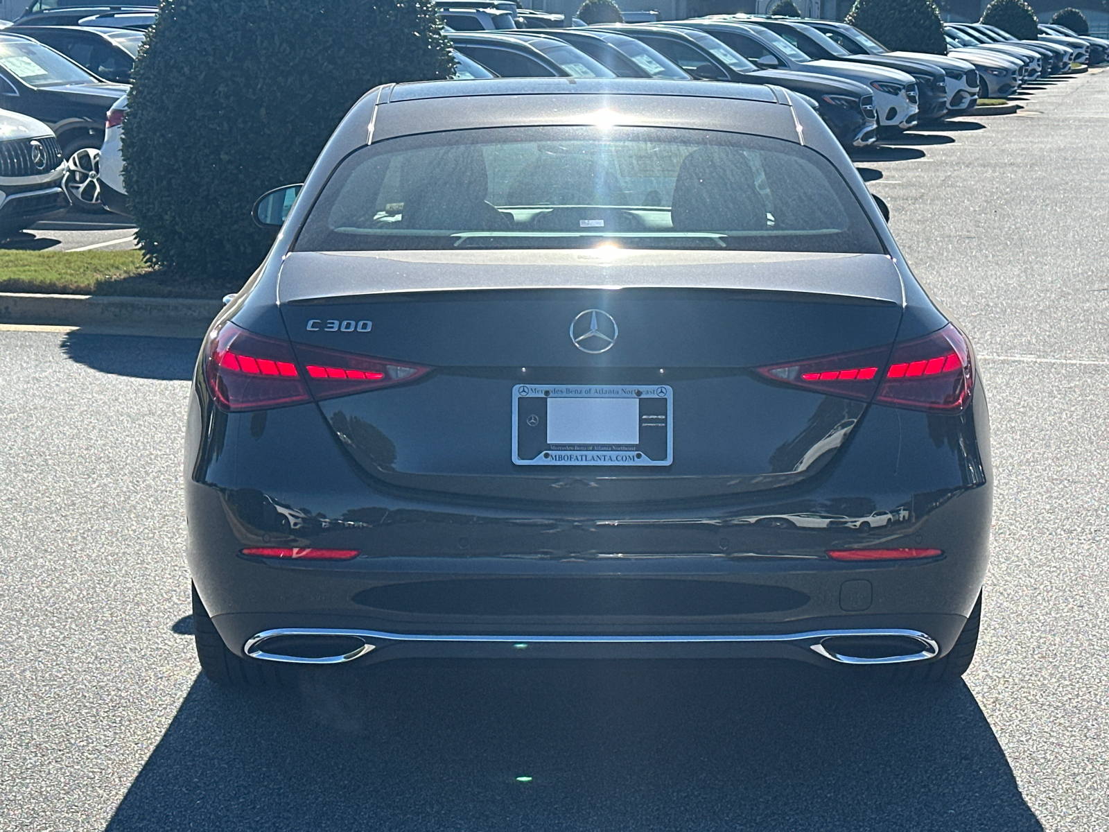 2025 Mercedes-Benz C-Class C 300 7