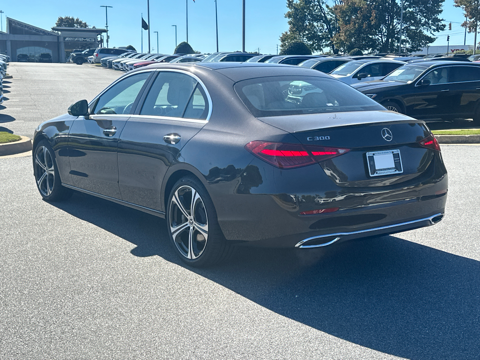 2025 Mercedes-Benz C-Class C 300 8