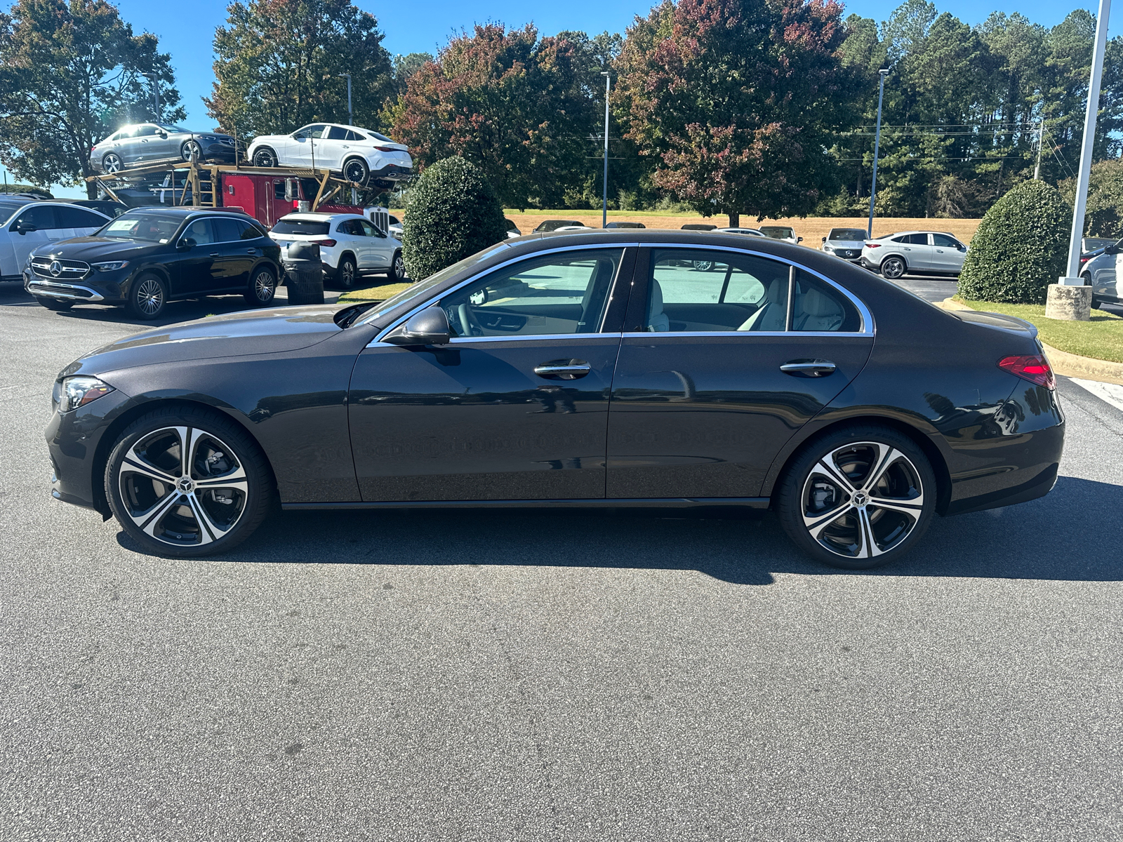 2025 Mercedes-Benz C-Class C 300 9