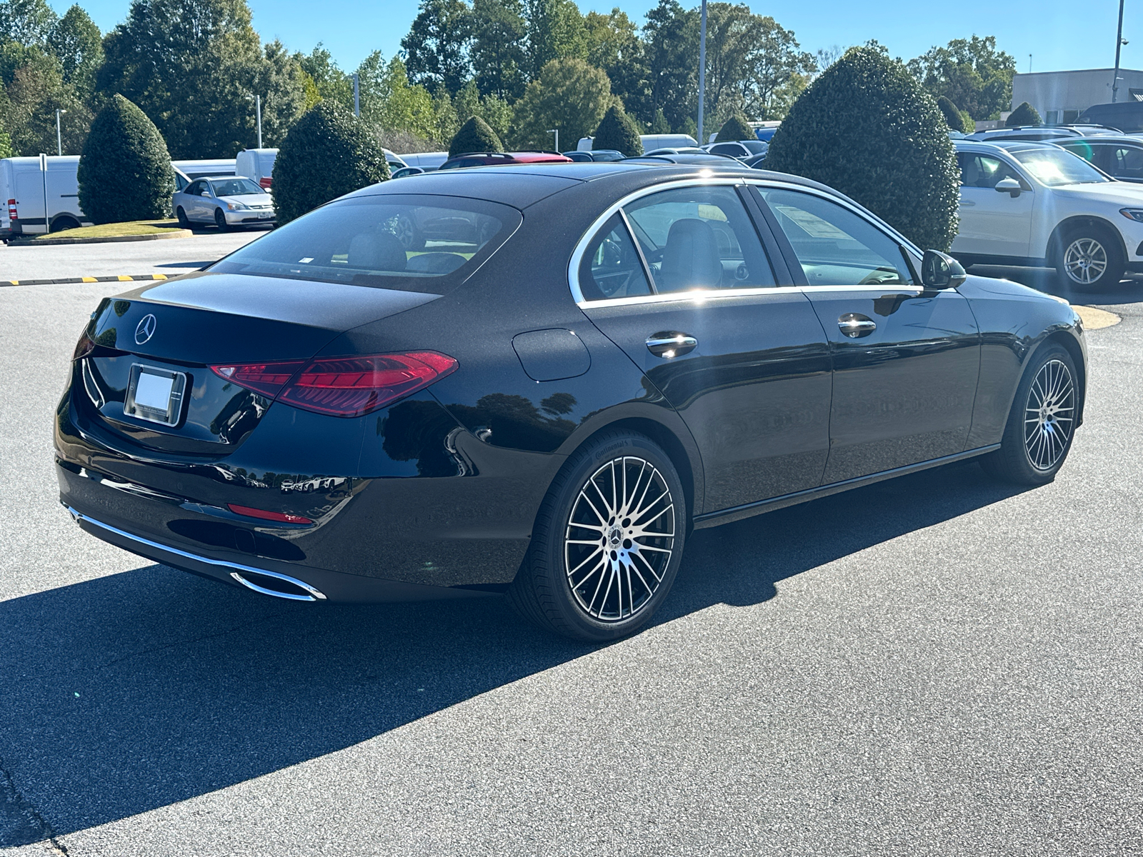 2025 Mercedes-Benz C-Class C 300 5